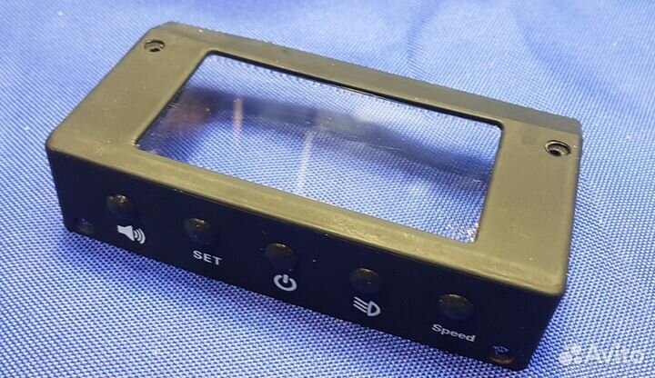 Корпус дисплея самоката Kugoo S2 и S3