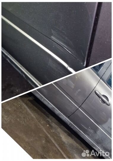 Удаление вмятин без покраски по технологии pdr