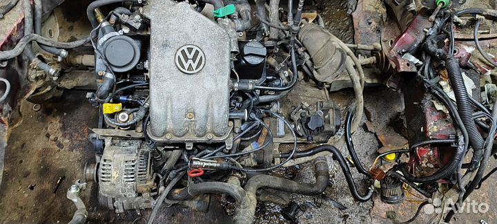 Двигатель 1.6 AEK Volkswagen 101 лс