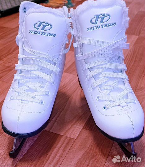 Коньки для фигурного катания детские