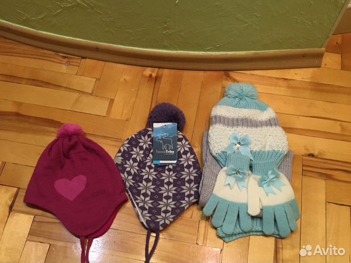 Шапка для девочки