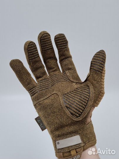 Перчатки Mechanix M-Pact 3 coyote/black