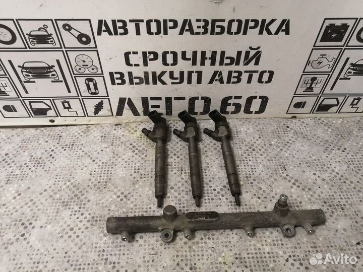 Форсунка дизельная электрич. Mercedes Benz