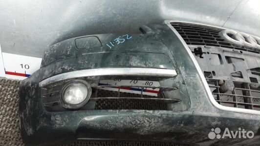 Бампер передний audi A6 C6 (ZSE11G501)