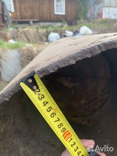 Бочка металлическая