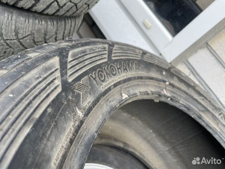 Yokohama AVS S/T type-1 V801 295/45 R20