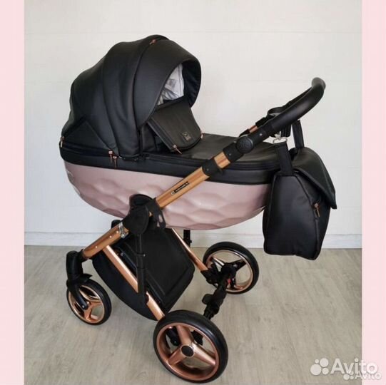 Коляска 2 в 1 adamex chantal