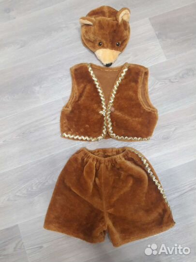 Костюм медведя