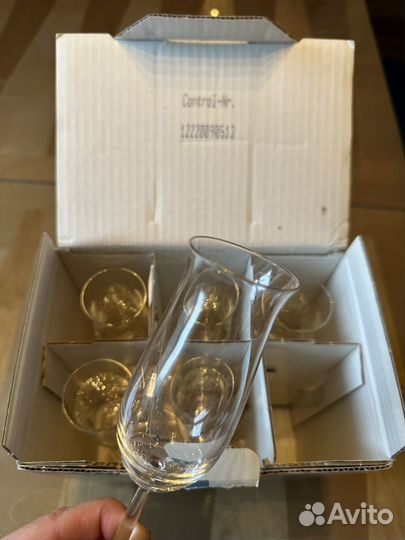 Бокалы для граппы 6 шт