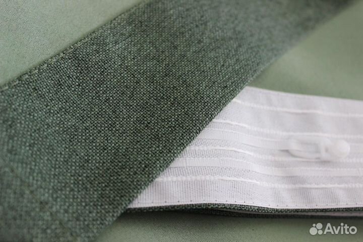 Шторы рогожка готовые