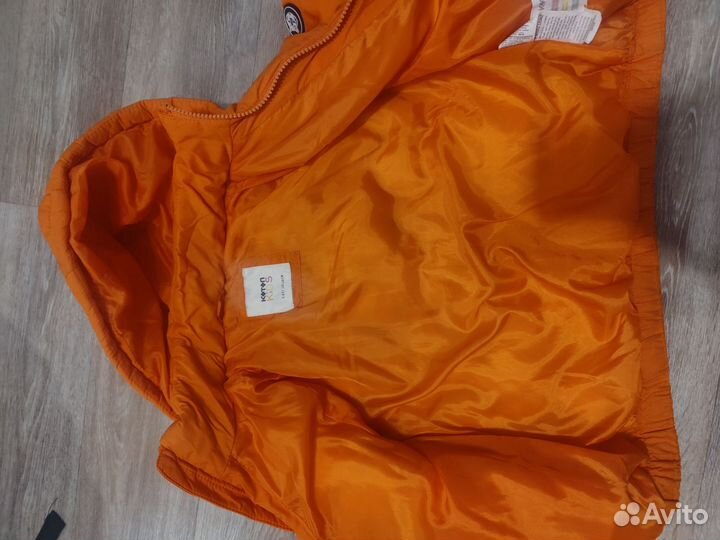 Детская куртка ветровка 110-116