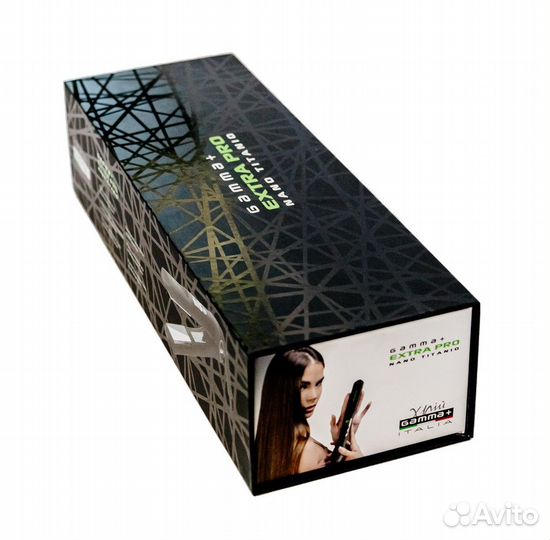 Выпрямитель Gamma Piu Extra PRO XL LCD titanium