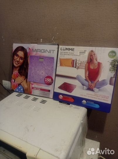 Новые весы напольные электронные