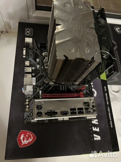 I3 8100 комплект