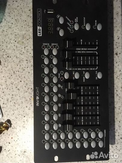 Световой пульт dmx Involight LEDcontrol