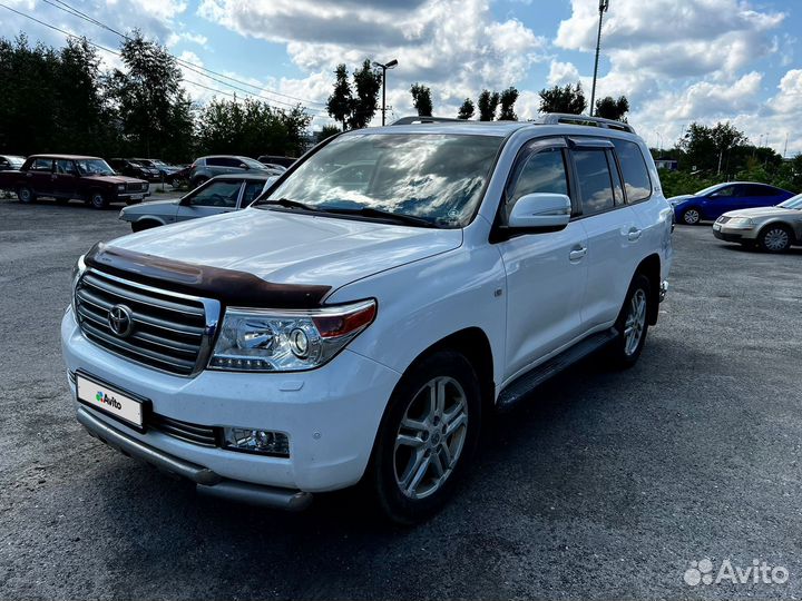 Toyota Land Cruiser 4.7 AT, 2011, 236 000 км