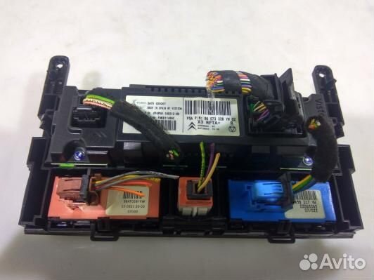 Блок управления печки и климат-контроля citroen C5