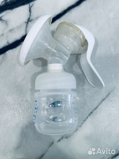 Молокоотсос avent ручной