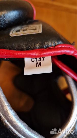 Детский шлем для бокса