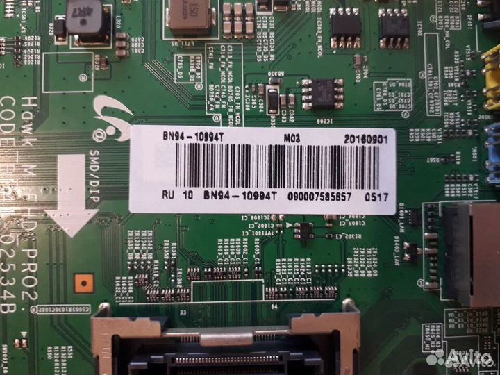 Разбор Samsung UE49K6500AU