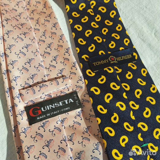 Галстук мужской шелковый Италия