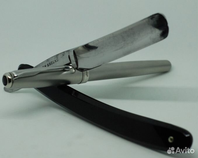 Voogd. Hollow ground. Клинковая опасная бритва