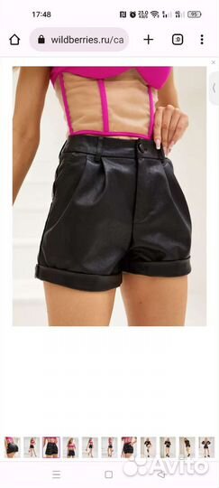 Все новое. Блузка, шорты, юбки