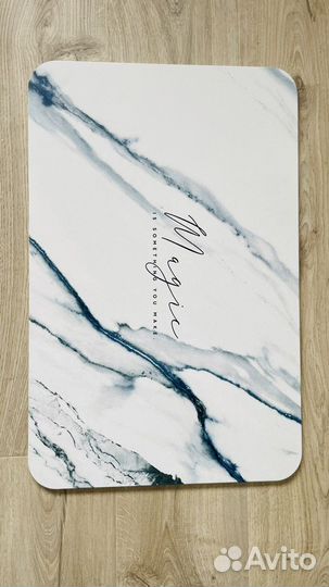 Диатомитовый коврик для ванной, влаговпитывающий