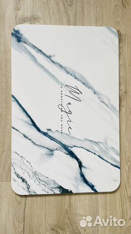 Диатомитовый коврик для ванной, влаговпитывающий