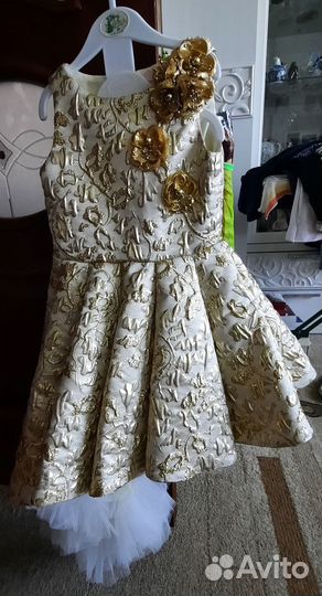 Платье для девочки 110