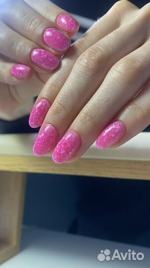 Маникюр, наращивание