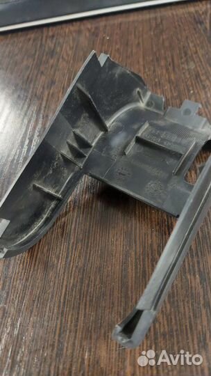 Пластик салона Nissan Patrol