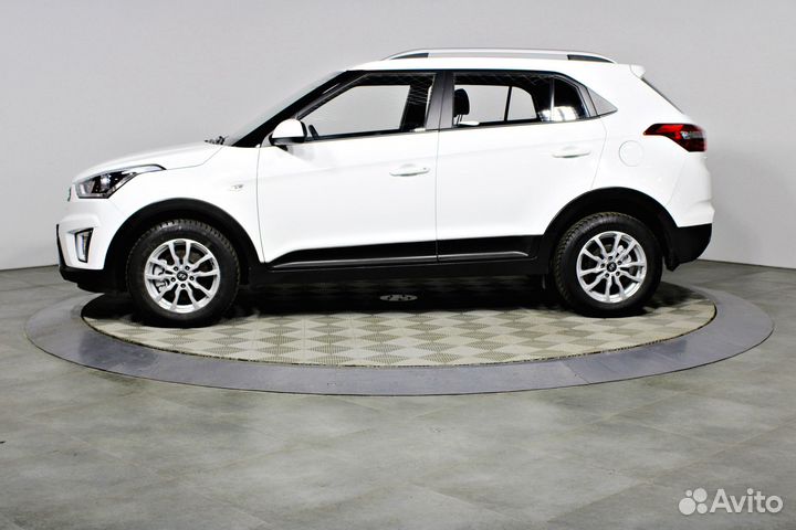 Hyundai Creta 1.6 МТ, 2017, 76 620 км