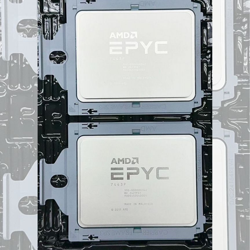 [7443P] Процессор Amd Epyc 24c 2,85 Ггц (Новый) 7443p