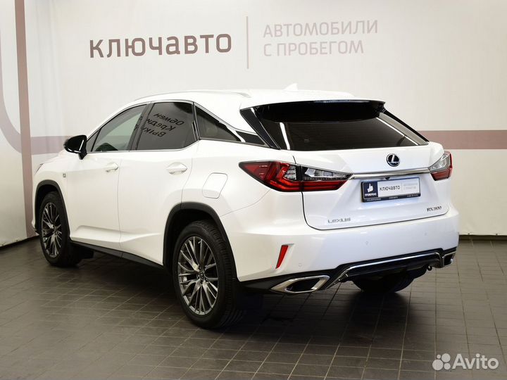 Lexus RX 2.0 AT, 2018, 51 368 км