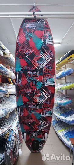 Доска с веслом - SUP борд