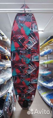 Доска с веслом - SUP борд