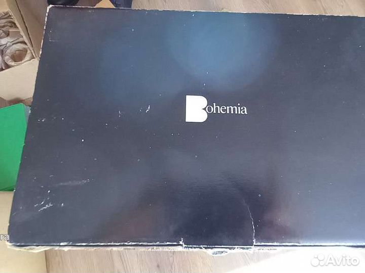 Бокалы Bohemia