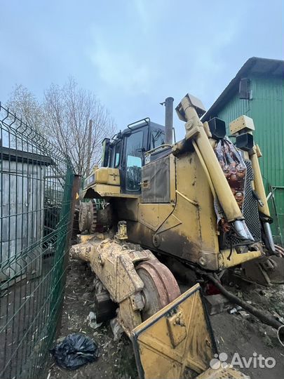 Разбор Бульдозер cat d6r