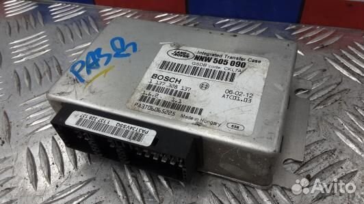 Блок управления раздаточной коробки land rover ran