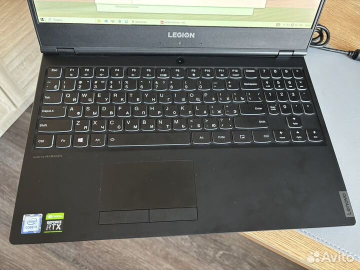 Игровой ноутбук Lenovo