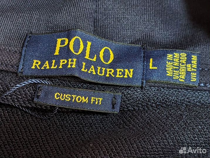 Зип худи polo ralf lauren