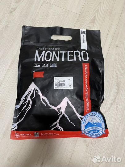 Термобелье montero