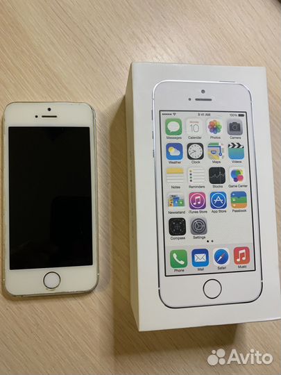 Телефон iPhone 5s