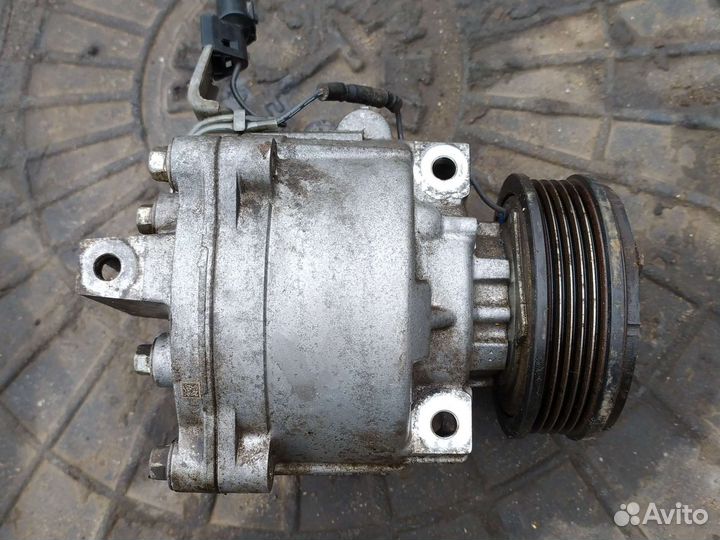 Компрессор кондиционера mitsubishi ASX