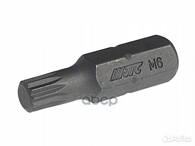 Бита 5/16DR spline М6x30мм JTC1263006 JTC