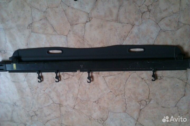 Шторка в багажник