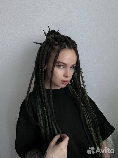 Афроплетения/дреды/косы