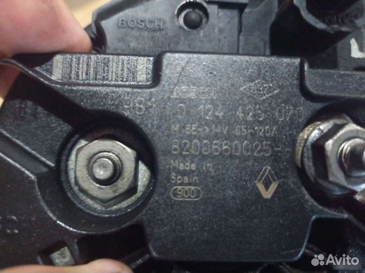 Генератор Renault