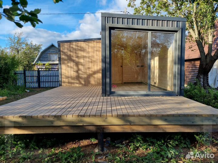 Каркасные модульные дома под ключ